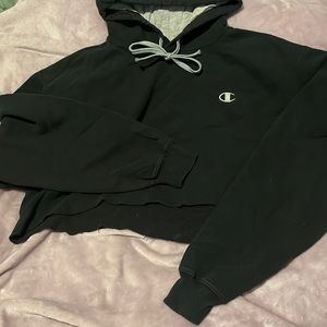 Cropped champion sweatshirt